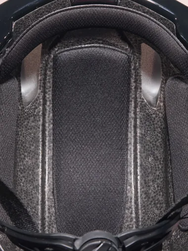 Casque EKOI Racing PURE AERO Mirror Cat2 Blanc Holo Gold