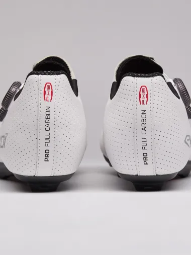 Chaussures EKOI Racing PW8 C12 Cuir Pro Full Carbon Tressé