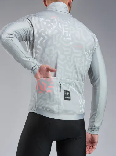 Veste thermique EKOI Perf GRAFFITI Gris