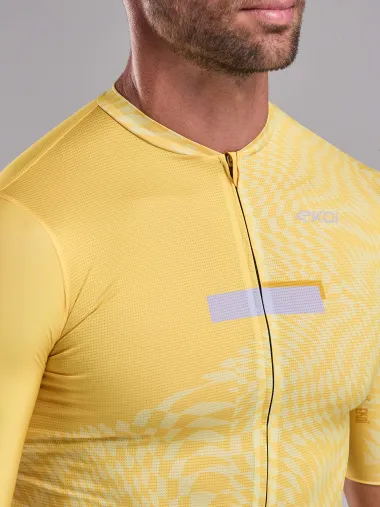 Maillot EKOI Perf GRAPHIC Jaune