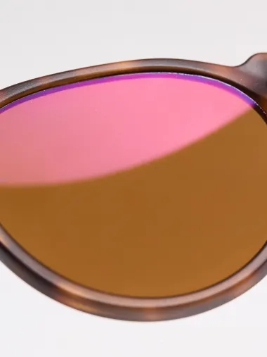 Lunettes EKOI Racing LIFESTYLE RONDES Tortoise Polarisé