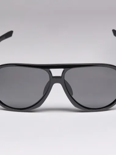 Lunettes EKOI Racing LIFESTYLE PILOT Noir brillant Polarisé