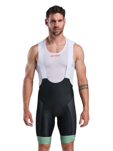 Cuissard EKOI Perf GEL MEMORY Kaki