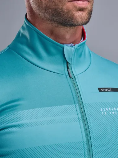 Veste thermique EKOI Perf SHADES Vert Azur