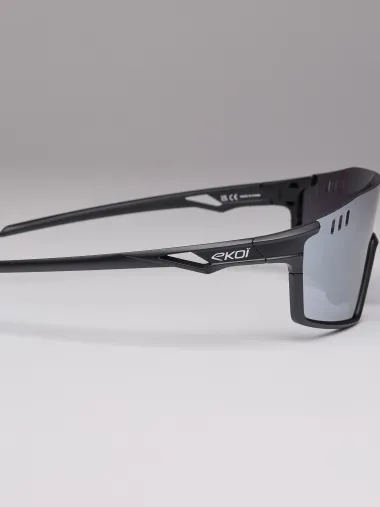Lunettes EKOI VISION Noir Mirror Cat3