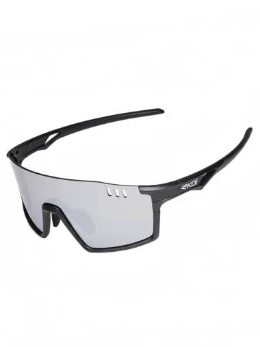 Lunettes EKOI VISION Noir Mirror Cat3