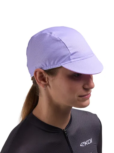 Casquette vélo femme EKOI Perf Violet