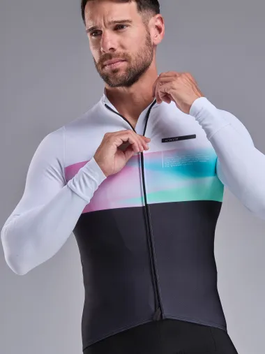 Maillot manches longues EKOI Perf GRADIENT Noir