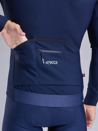 Veste thermique EKOI Perf ELEGANCE Marine