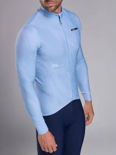 Maillot manches longues EKOI Perf TIE & DYE Ciel