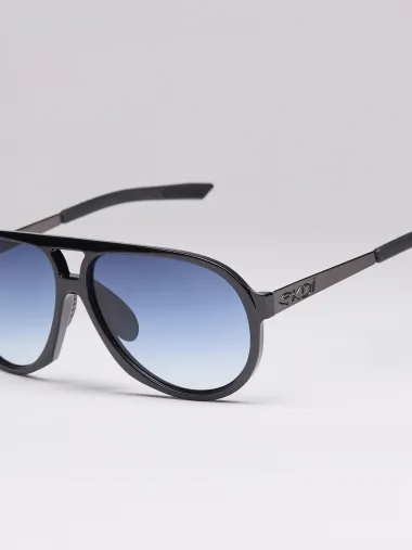 Lunettes EKOI Racing LIFESTYLE PILOT Noir Bleu dégradé