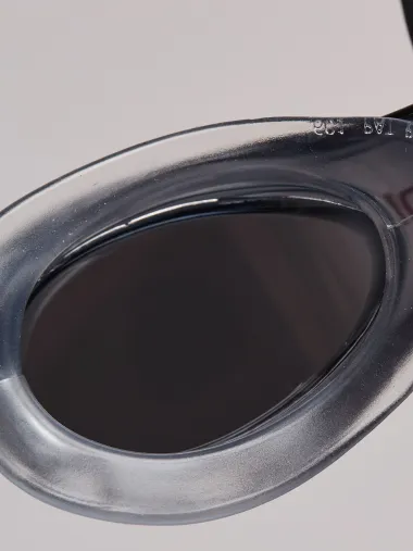 Lunettes de natation EKOI Racing AQUA RACER Silver Mirror SW4