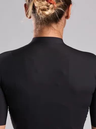 Maillot femme EKOI Racing SUPERSOFT Noir