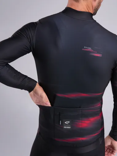 Maillot manches longues EKOI Perf RESILIENCE Noir