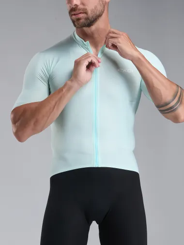 Maillot EKOI Racing SUPERSOFT Azur