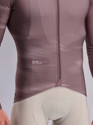 Maillot manches longues EKOI Perf RESILIENCE Marron