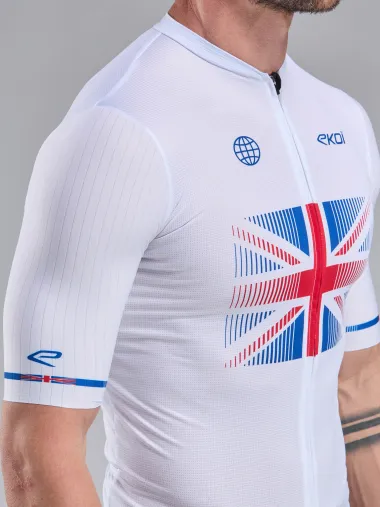 Maillot EKOI Perf Flag Royaume-Uni