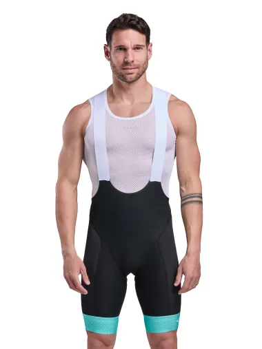 Cuissard EKOI Perf GEL MEMORY Aqua