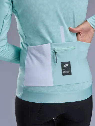 Veste thermique femme EKOI Perf LEO Sauge