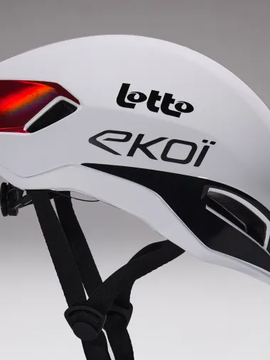 Casque EKOI Racing R-AERO Proteam LOTTO Cycling Team