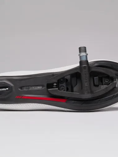 Chaussures EKOI Racing PW8 C12 Cuir Pro Full Carbon Mat