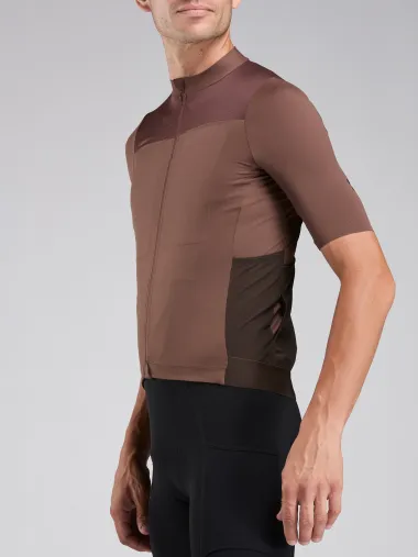 Maillot EKOI Racing CARGO HYDRA+700 Chocolat