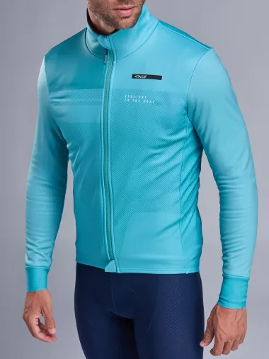 Veste thermique EKOI Perf SHADES Vert Azur