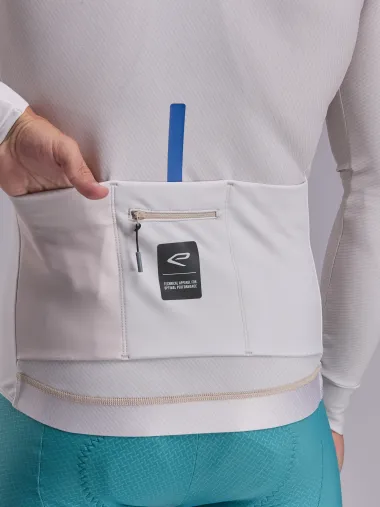 Maillot manches longues EKOI Perf SHADES Beige