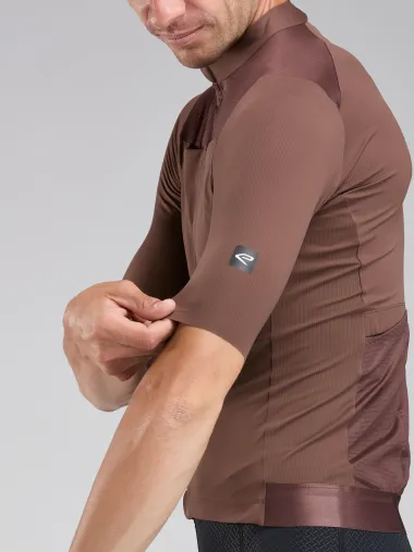 Maillot EKOI Racing CARGO HYDRA+500 Chocolat