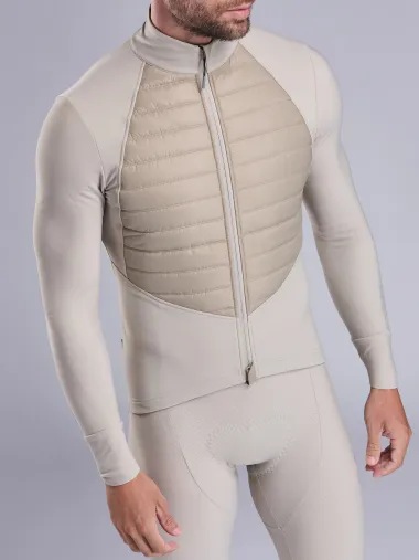 Veste thermique EKOI Perf ELEGANCE Sable