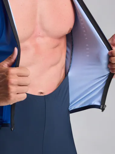 Combinaison triathlon EKOI Perf LINEAR Bleu