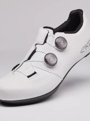 Chaussures EKOI Racing PW8 C12 Cuir Pro Full Carbon Mat