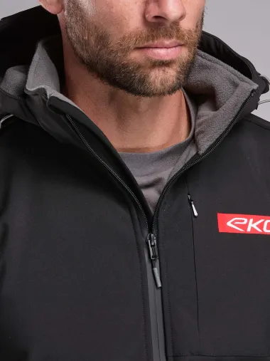 Veste thermique EKOI Perf SOFTSHELL Noir