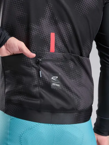 Veste thermique EKOI Perf TIE & DYE Noir