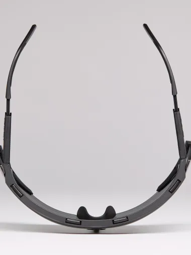 Lunettes EKOI Racing S-AERO Noir Silver ZEISS Super Strong Silver Cat3