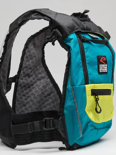 Sac Hydratation et Protection D3O EKOI Perf COMPACT Bleu