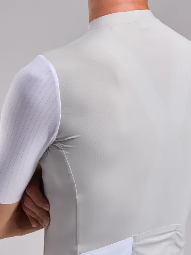 Maillot EKOI Racing MARION ROUSSE Gris