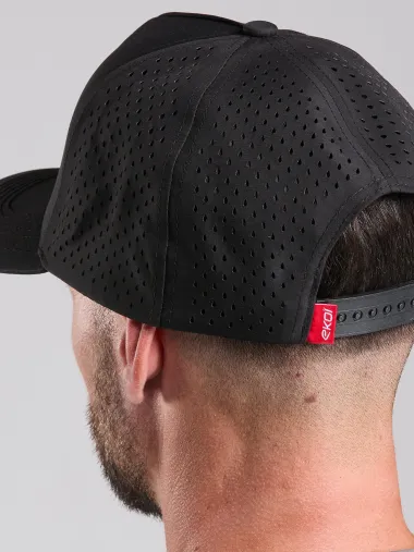 Casquette Lifestyle EKOI Noir