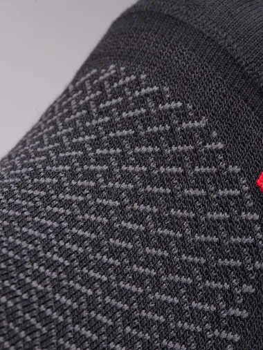 Chaussettes hiver EKOI Perf CARBON FIBER PRIMALOFT 11 cm