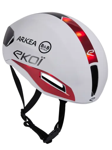 Casque EKOI Racing R-AERO Proteam ARKEA B&B Hotels