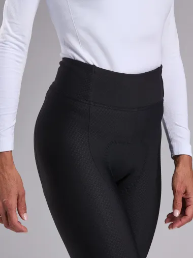 Corsaire femme Hydrofuge EKOI Perf GEL POWER sans bretelles Noir