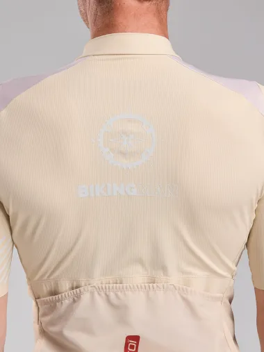 Maillot EKOI Racing CARGO HYDRA+700 BIKINGMAN REFLECTIVE Sable