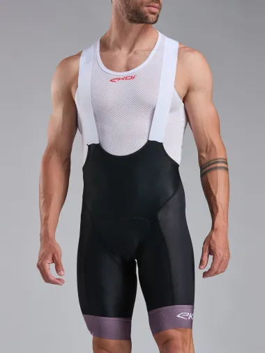 Cuissard EKOI Perf GEL MEMORY Prune