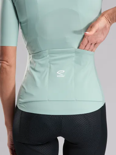 Maillot femme EKOI Racing SUPERSOFT Sauge