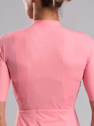 Maillot femme EKOI Racing SUPERSOFT Rose