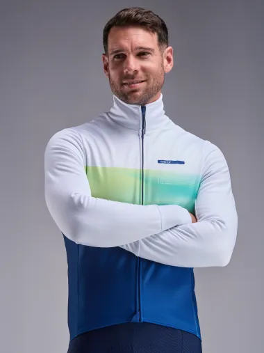 Veste thermique EKOI Perf GRADIENT Marine