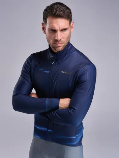 Veste thermique EKOI Perf RESILIENCE Marine