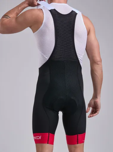 Cuissard EKOI Perf GEL MEMORY Rouge