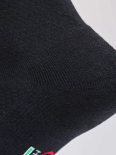 Chaussettes hiver EKOI Racing OUTLAST 20cm Noir