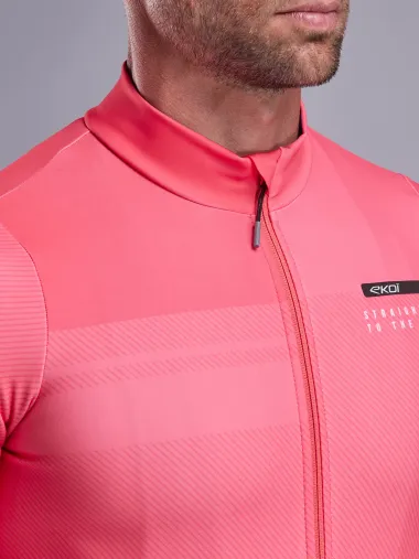 Maillot manches longues EKOI Perf SHADES Corail